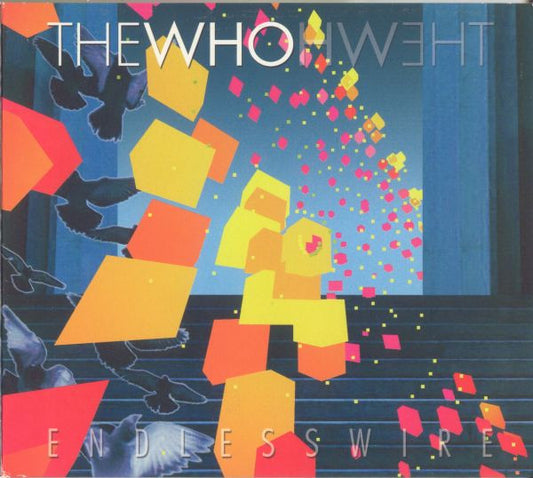Endless Wire â€” The Who front cover