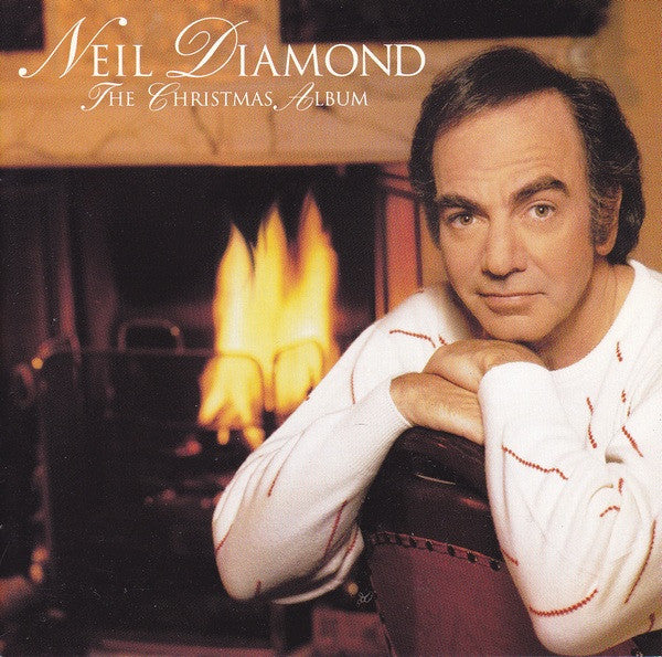 The Christmas Album — Neil Diamond front cover