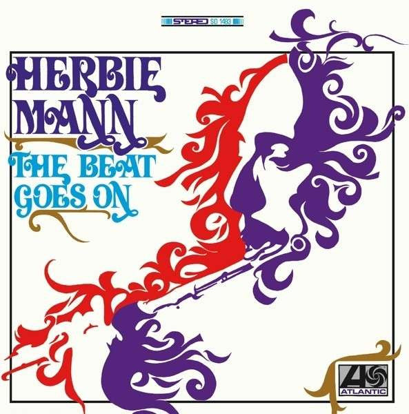 The Beat Goes On [Japan CD] — Herbie Mann front cover