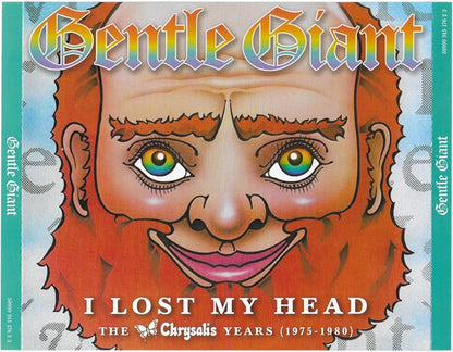 I Lost My Head — Gentle Giant front cover