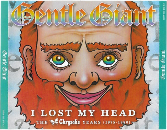 I Lost My Head — Gentle Giant front cover