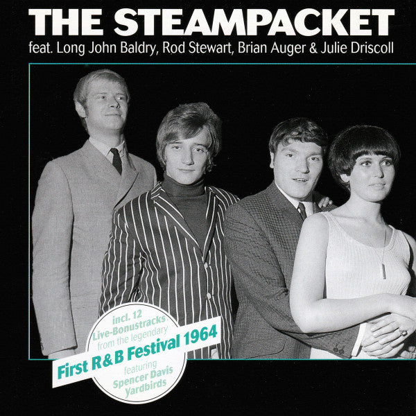 First of the Supergroups: Early Days — The Steampacket front cover