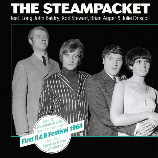 First of the Supergroups: Early Days — The Steampacket front cover