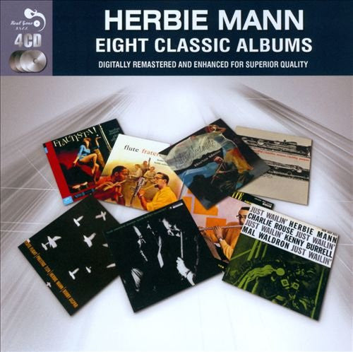Eight Classic Albums — Herbie Mann front cover