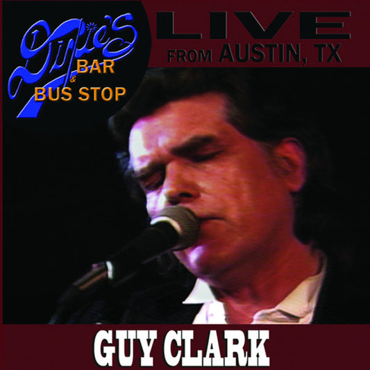 Guy Clark / The South Coast Of Texas â€” Guy Clark front cover