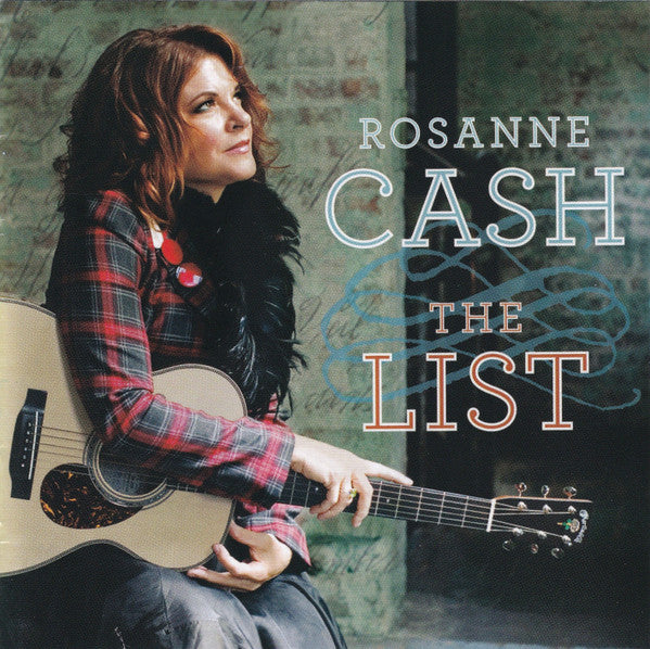 The List — Rosanne Cash front cover