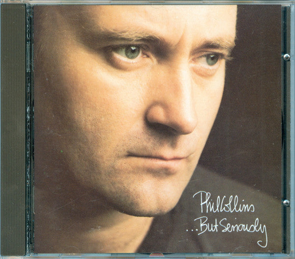 But Seriously — Phil Collins front cover