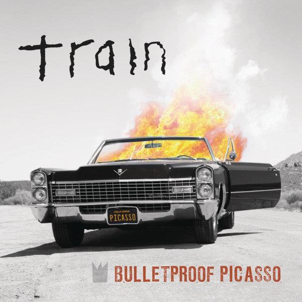 Bulletproof Picasso — Train front cover