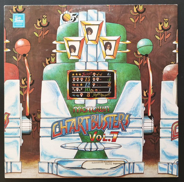 Motown Chartbusters, Vol. 5 — Various Artists front cover