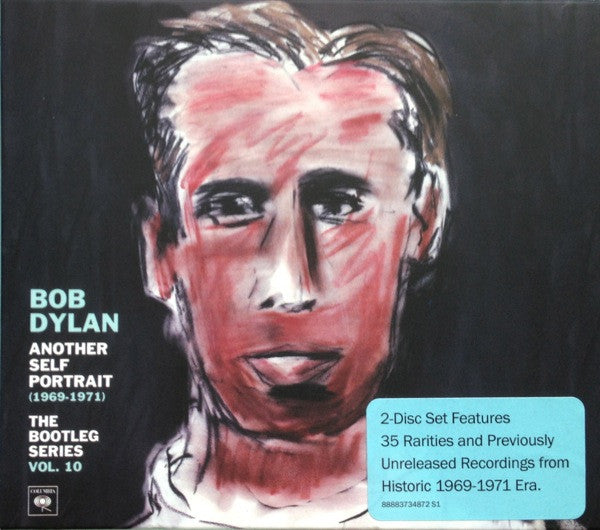 Self Portrait — Bob Dylan front cover