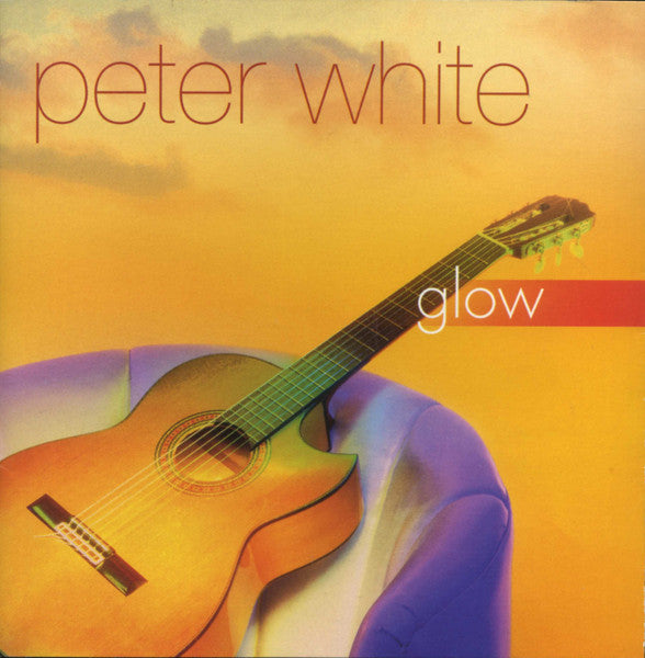 Glow — Peter White front cover