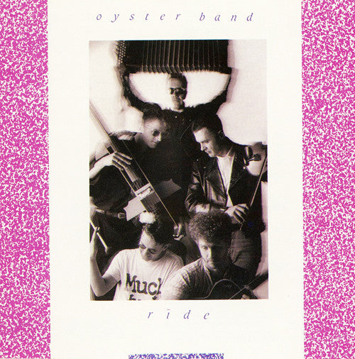 Ride — Oysterband front cover