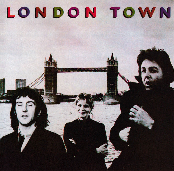 London Town — Paul McCartney & Wings front cover