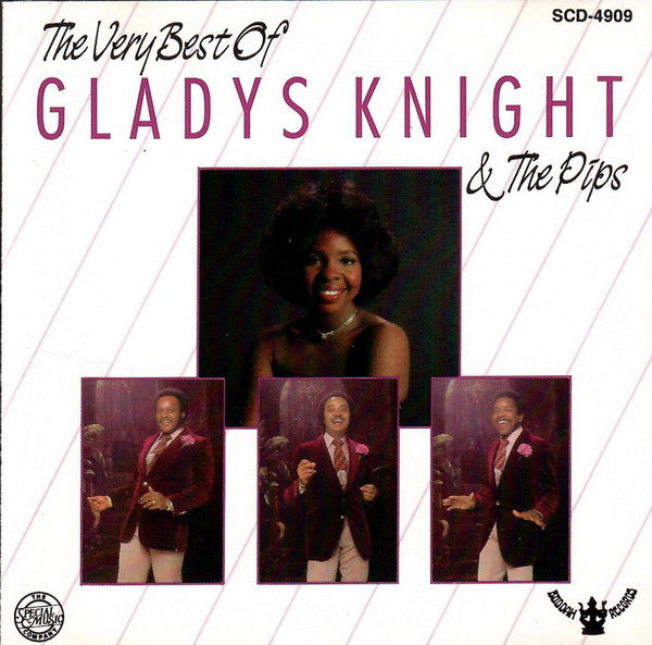 The Way We Were — Gladys Knight front cover