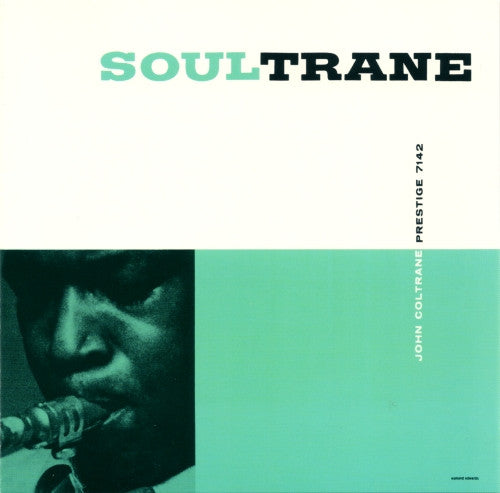Soultrane — John Coltrane front cover