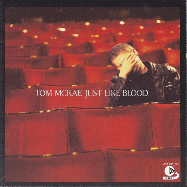 Just Like Blood — Tom McRae front cover