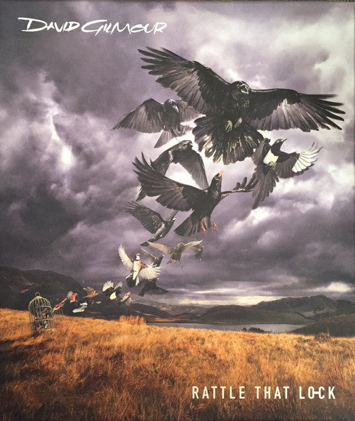 Rattle That Lock — David Gilmour front cover