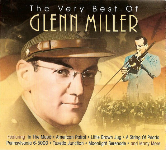 The Very Best of Glenn Miller [One Day] â€” Glenn Miller front cover