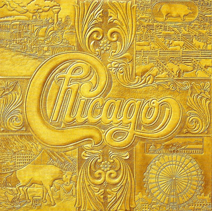 Chicago VII — Chicago front cover
