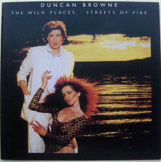The Wild Places — Duncan Browne front cover