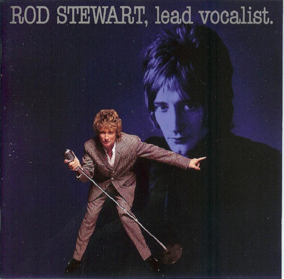 Lead Vocalist — Jeff Beck Group/Rod Stewart front cover