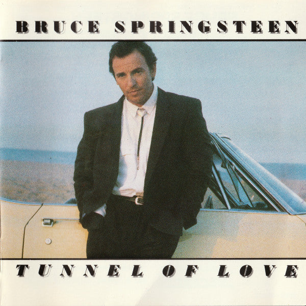 Tunnel of Love — Bruce Springsteen front cover