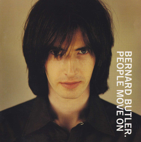 People Move On — Bernard Butler front cover