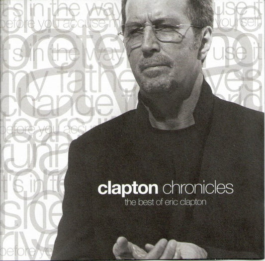 Eric Clapton — Eric Clapton front cover