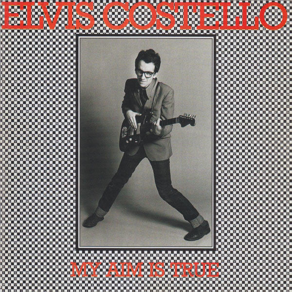 My Aim Is True [Ryko Bonus Tracks] — Elvis Costello front cover