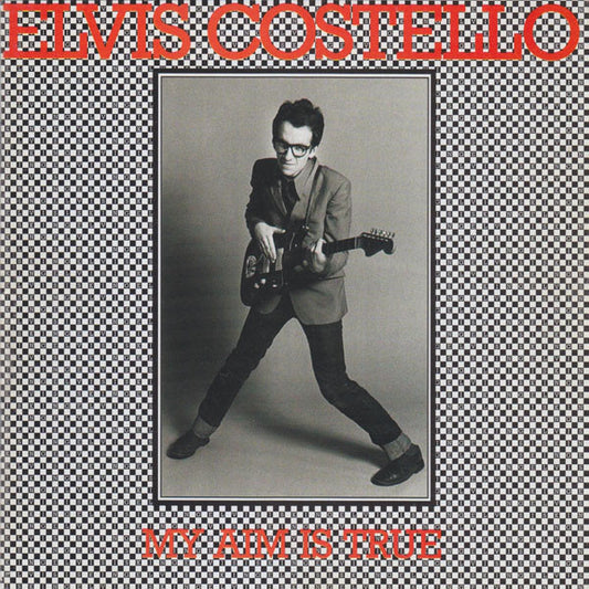 My Aim Is True [Ryko Bonus Tracks] — Elvis Costello front cover