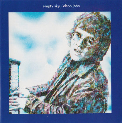 Empty Sky — Elton John front cover