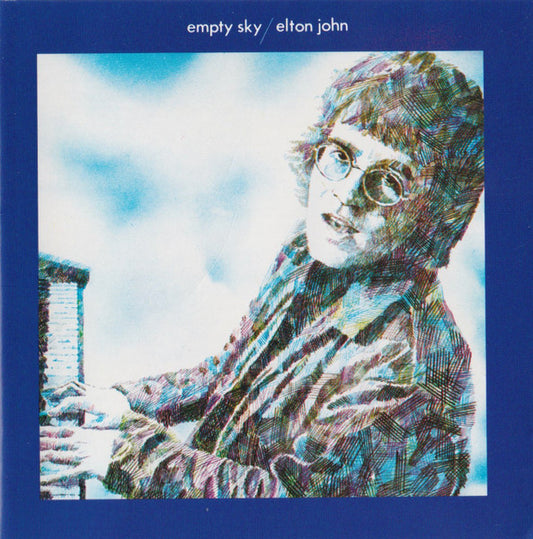 Empty Sky — Elton John front cover
