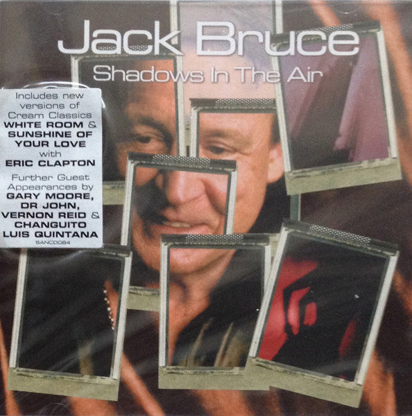 Shadows in the Air — Jack Bruce front cover