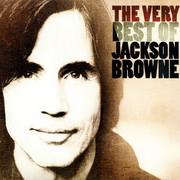 The Pretender — Jackson Browne front cover