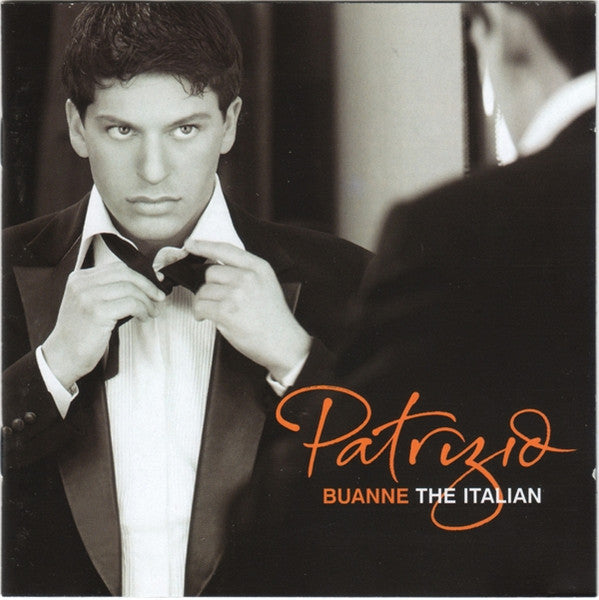 The Italian — Patrizio Buanne front cover