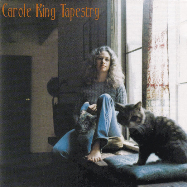 Tapestry — Carole King front cover