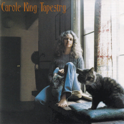 Tapestry — Carole King front cover