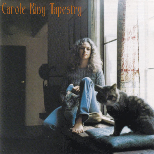 Tapestry — Carole King front cover