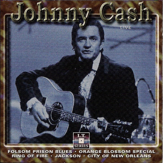 A Boy Named Sue [LT Series] — Johnny Cash front cover
