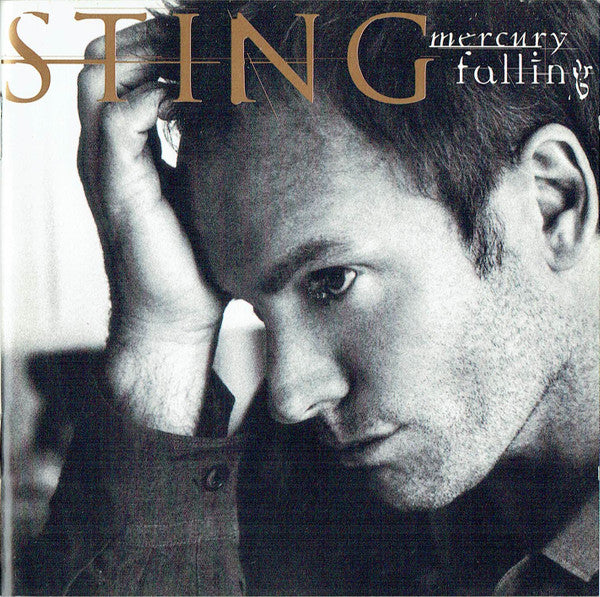 Mercury Falling — Sting front cover