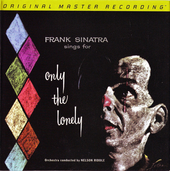 Only the Lonely — Frank Sinatra front cover