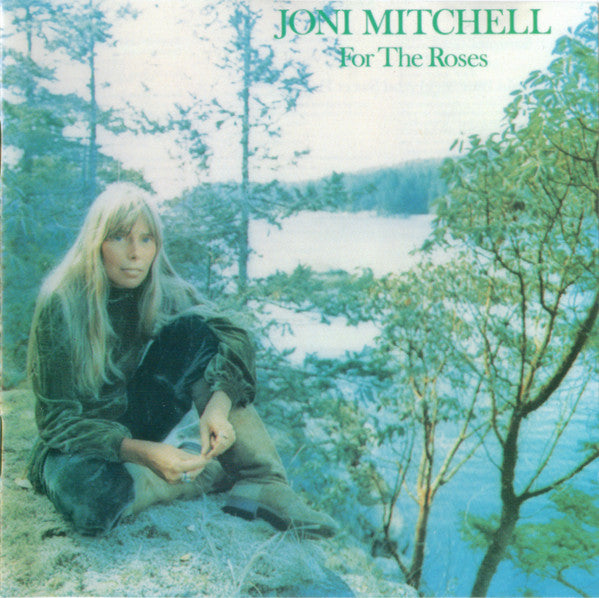 For the Roses — Joni Mitchell front cover