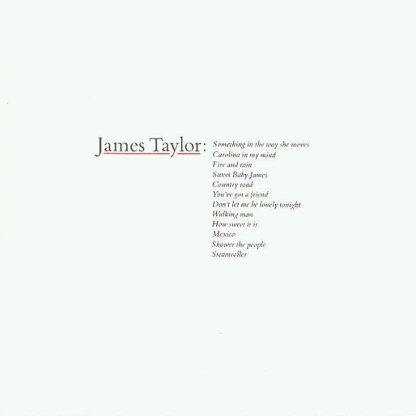 Walking Man — James Taylor front cover