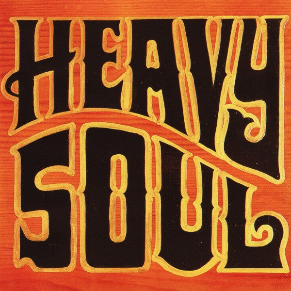 Heavy Soul — Paul Weller front cover