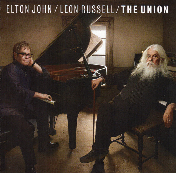The Union — Elton John & Leon Russell front cover