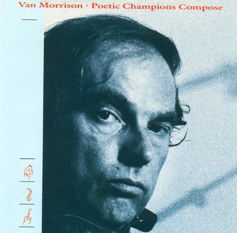 Poetic Champions Compose — Van Morrison front cover
