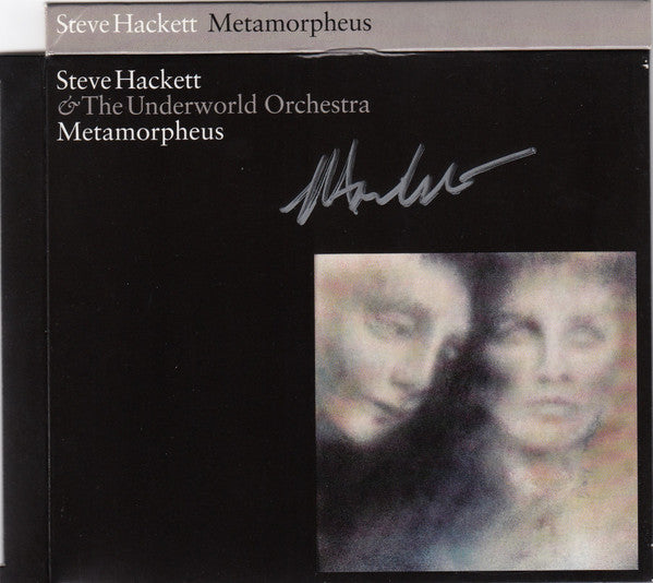 Metamorpheus — Steve Hackett front cover