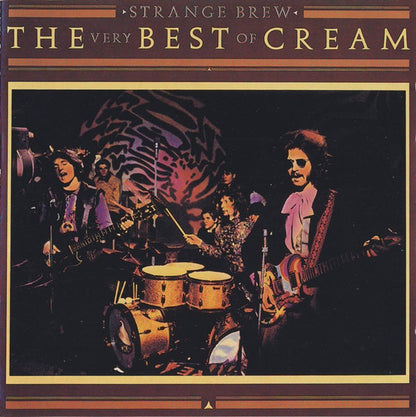 Strange Brew: The Very Best of Cream — Cream front cover