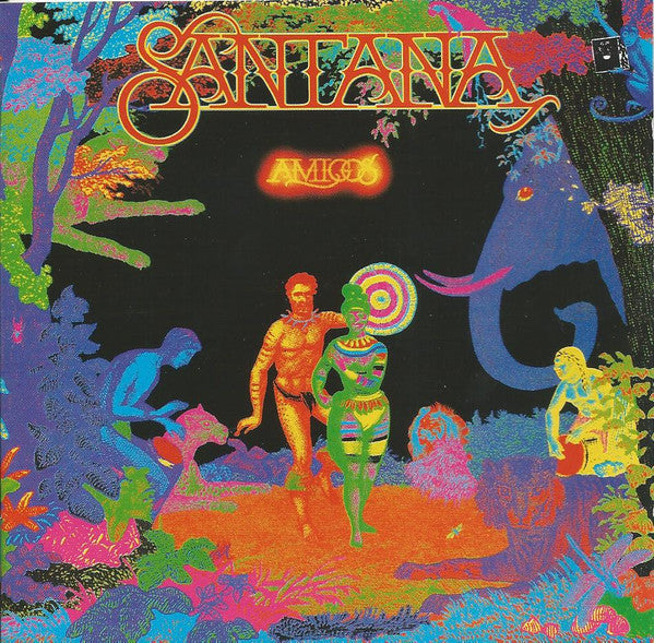 Amigos — Santana front cover