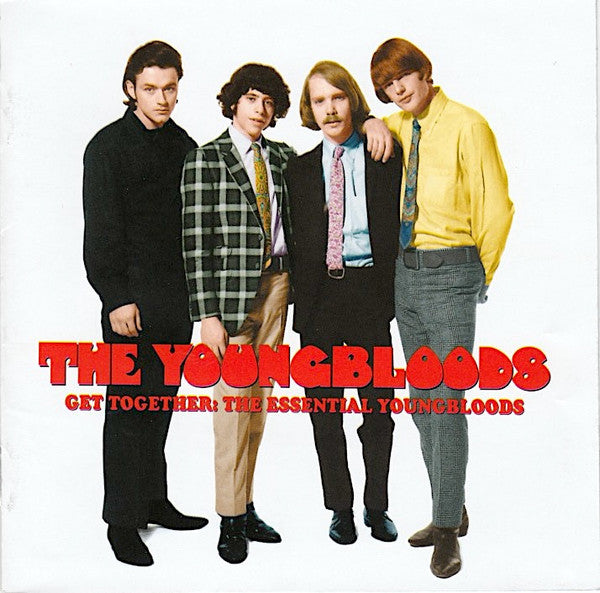 Get Together: The Essential Youngbloods — The Youngbloods front cover